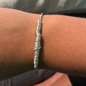 Silver bracelet